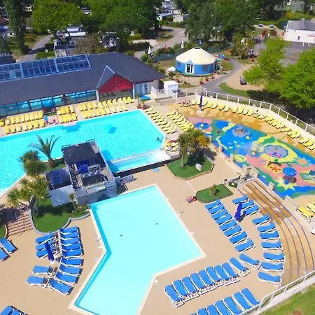 Camping Mobile Confort Dans Un 4 Etoiles Pont-Aven